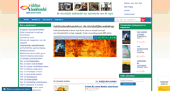 Desktop Screenshot of ichthusboekhandel.nl